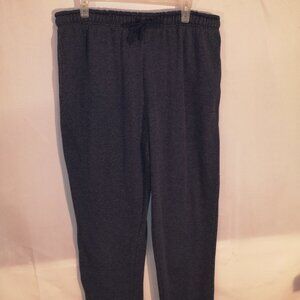 Eddie Bauer Men's Fleece Lined Straight Leg Sweat / Lounge Pants